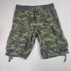 Southpole Camo Cargo Shorts Men's Size XL